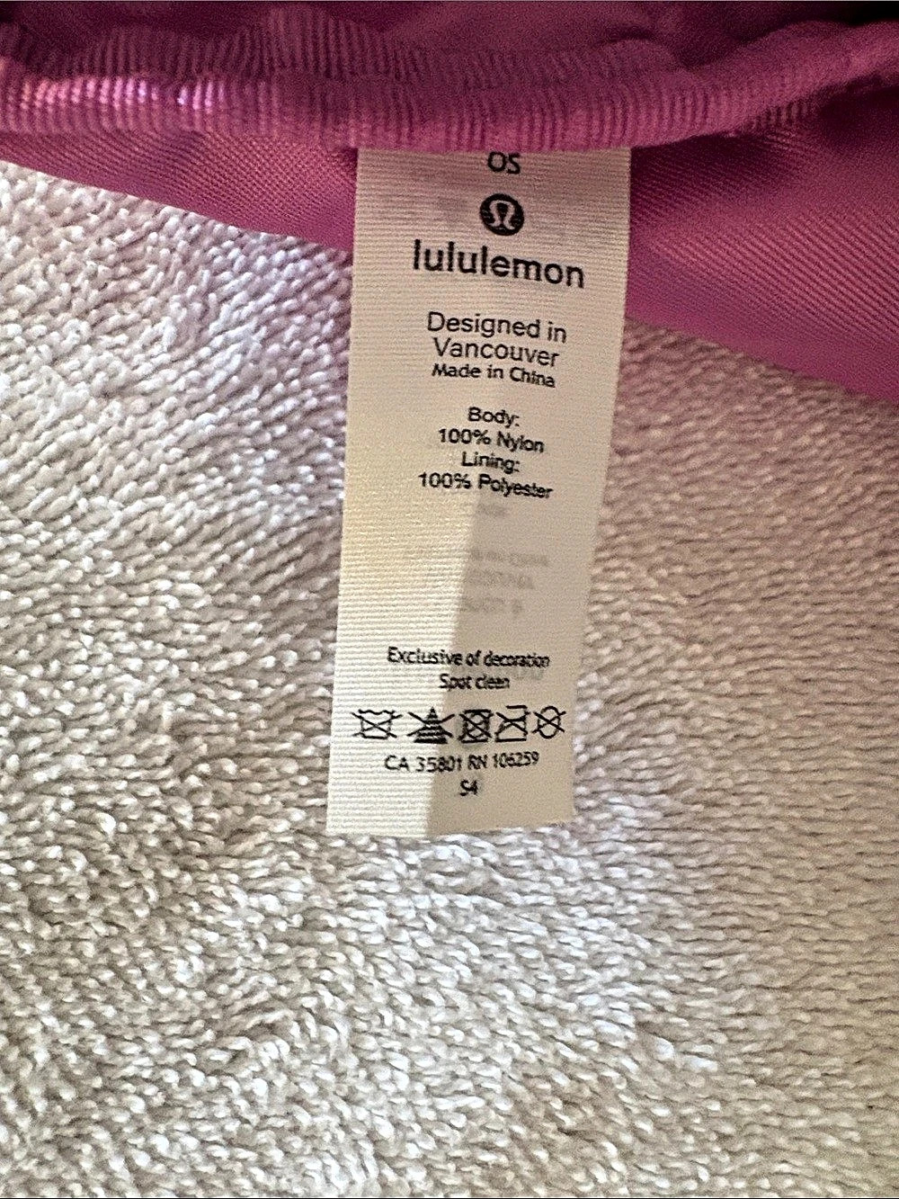 lululemon All Your Small Things Pouch Pink - Picture 4 of 5